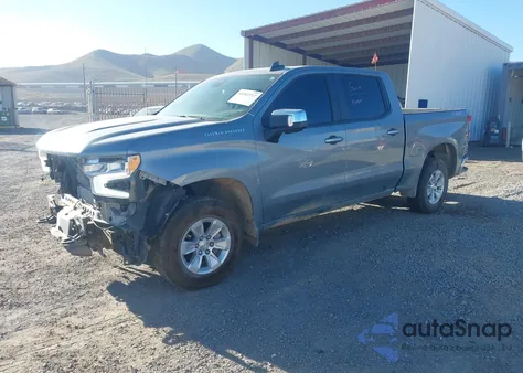 2024 Chevrolet Silverado 1500 4Wd Short Bed Lt from USA, damaged, VIN 3GCPDDEK9RG261432